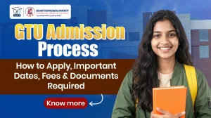 GTU admission process