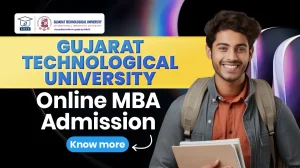 gtu online mba admission in 2026