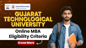 online mba course Eligibility for gtu